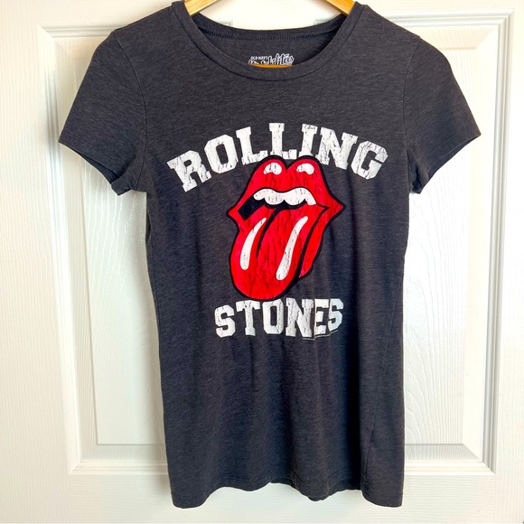 Old Navy Tops - Classic Rolling Stones Tongue Shirt